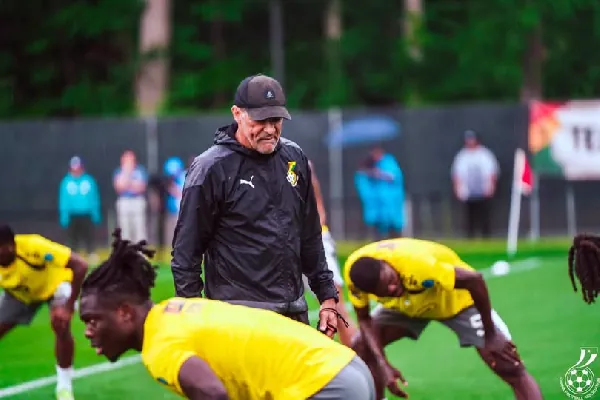 Naming Black Stars' final 26-man squad was a massive challenge – Roger De Sa