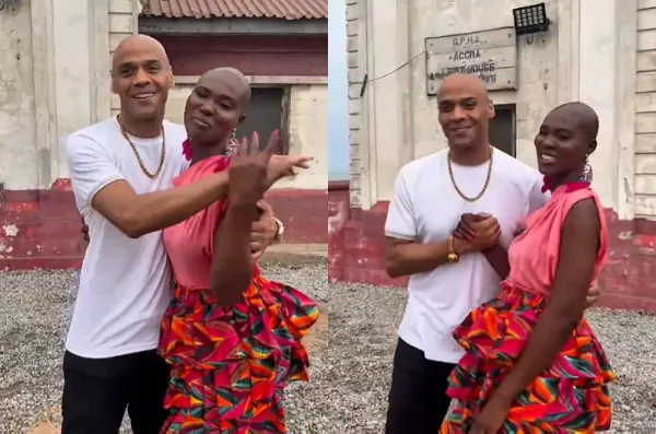 'My Lady' model Felivian reunites with Jay Ghartey 16 years after iconic music video