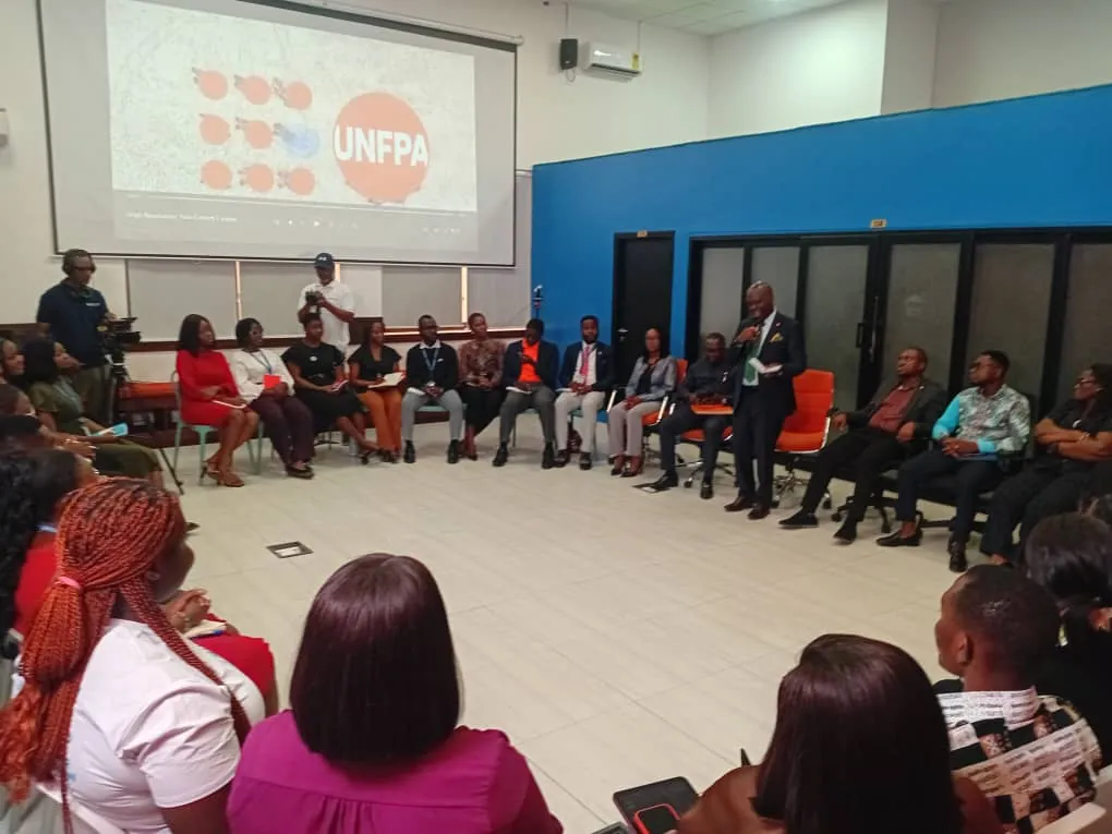 Dr Hounton lauds UNFPA Ghana’s YoLe initiative, commits to promoting it beyond Africa