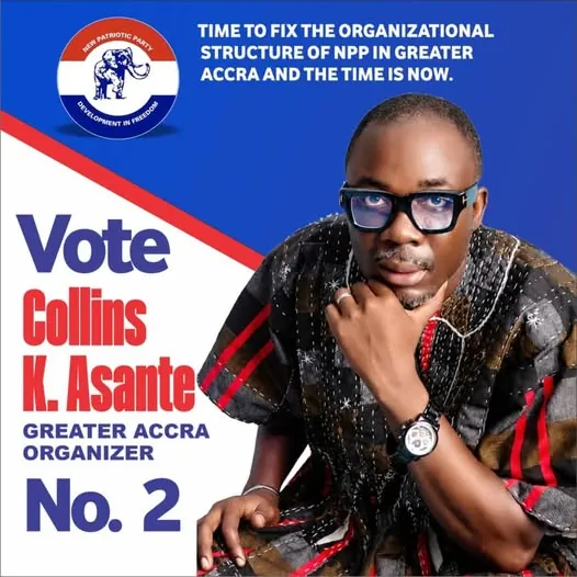 NPP Greater Accra Regional Organiser hopeful touts experience, grassroots mobilisation record