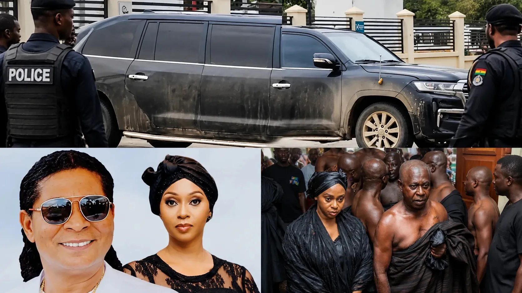 Hearse Carrying Apostle Kwadwo Safo’s Body Intercepted Amid Court Injunction, Family Dispute