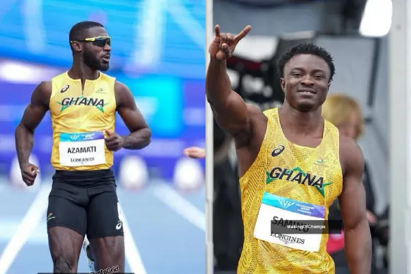 2026 Commonwealth Games: Azamati and Saminu top 100m heats to book semi-final places