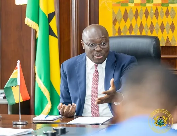 Ato Forson defends government's spending restraint amid Minority criticism