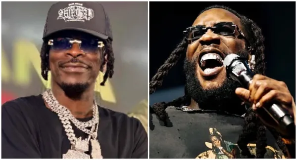 'They told Burna Boy I was sleeping with his girlfriend' - Shatta Wale claims