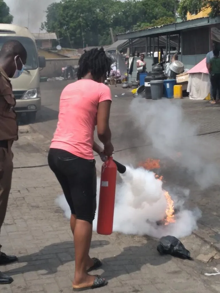 GNFS intensifies fire safety campaign across Eastern Region