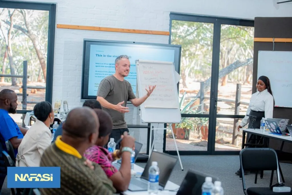 RFLD joins NAFASI Annual Consortium Meeting in Harare, reaffirming a three-year commitment to Africa’s digital civic space
