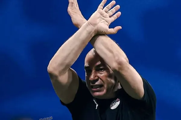 The real meaning behind Hossam Hassan’s puzzling hand sign