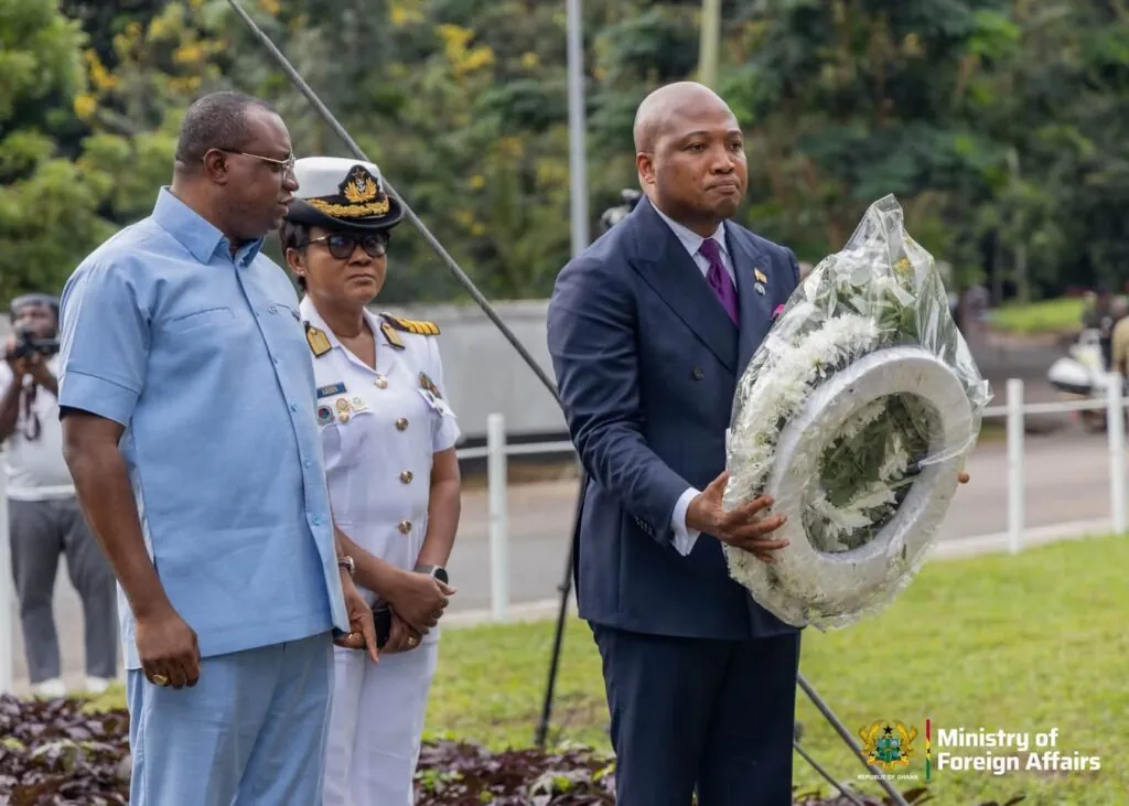 Rwanda honours Ghanaian peacekeepers with monuments at Burma Camp