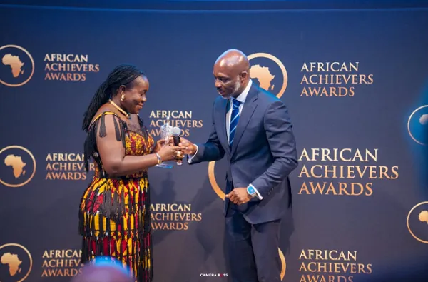 Elsie Appau-Klu calls for stronger African self-reliance after receiving governance award