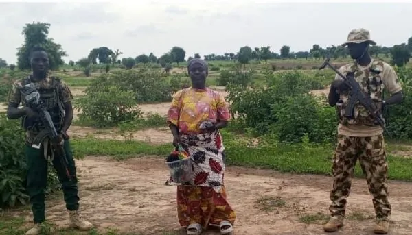 Ghanaian woman, another arrested by Nigerian military over suspected terrorist links