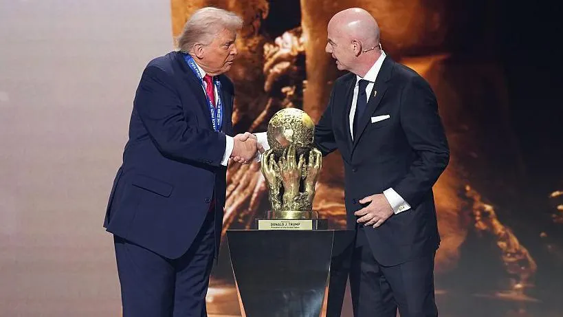 Why European backlash over Trump intervention won’t worry Infantino