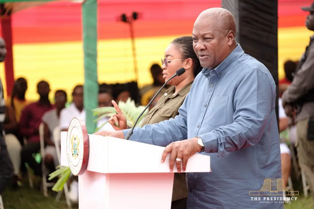 Photos: President Mahama joins Ho Hospital at 100 celebration