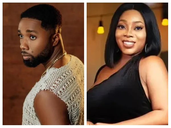 Harold Amenya pays a visit to Moesha Boduong