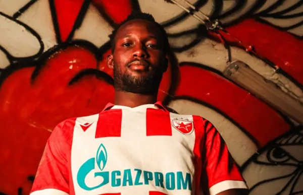 Ghanaian winger Osman Bukari rejoins Red Star Belgrade on loan