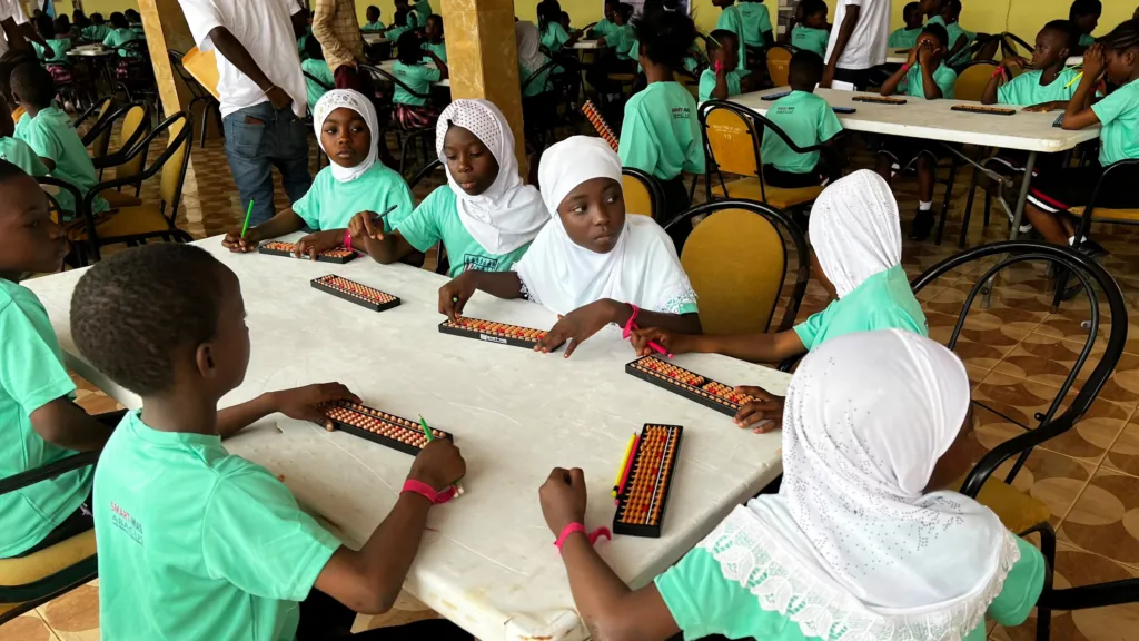 Beads, not screens: How Ancient Abacus is rescuing Ghana’s children from digital distraction
