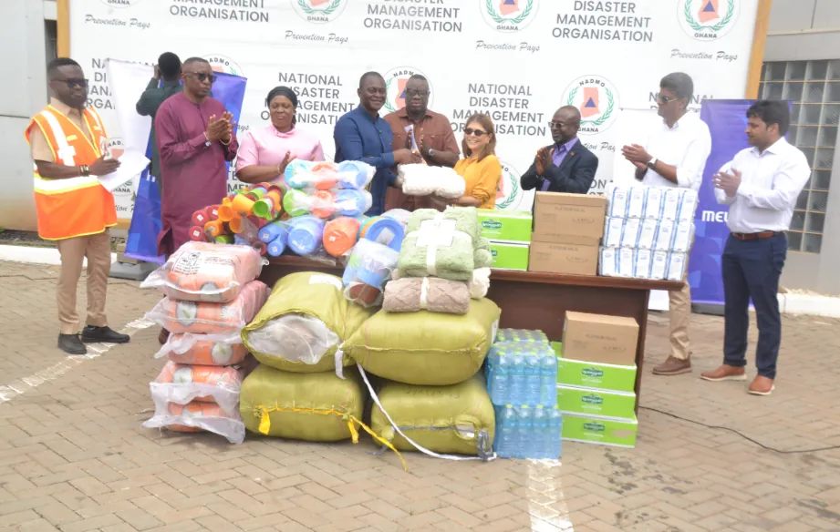 Flood relief: Melcom supports NADMO with GH¢500,000 donation