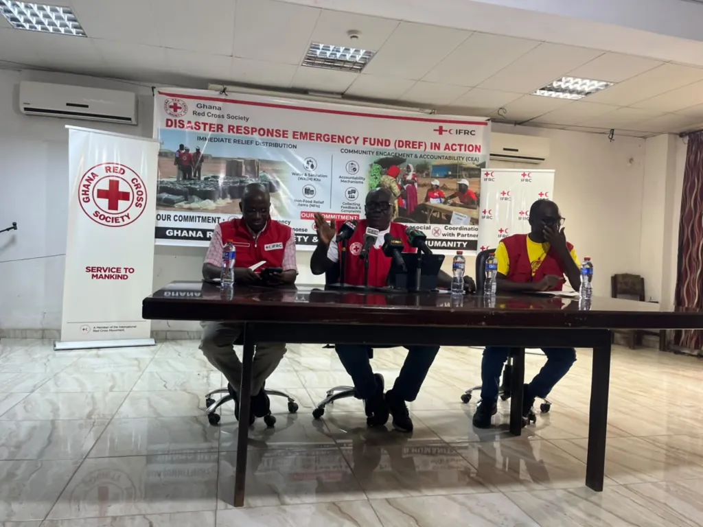 Ghana Red Cross launches GH¢8.3m emergency flood response to assist 30,000 victims