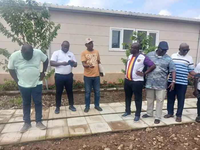 Hearts of Oak board inspects Kpobiman facility ahead of pre-season and academy restructuring