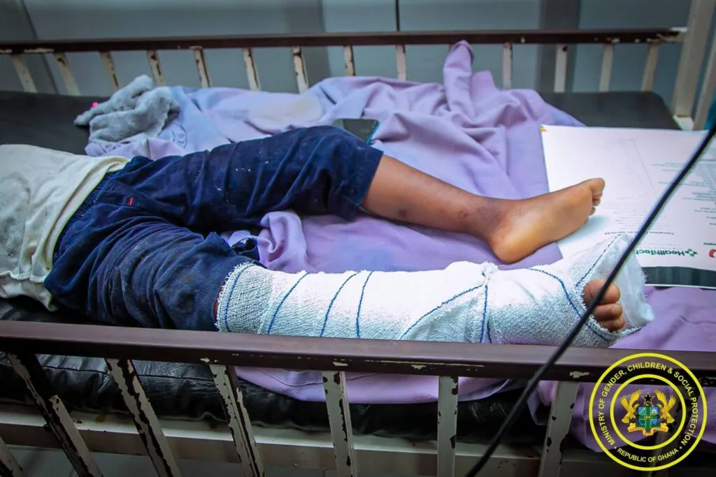 Gender Minister visits Dzorwulu accident victims, assures families of government support
