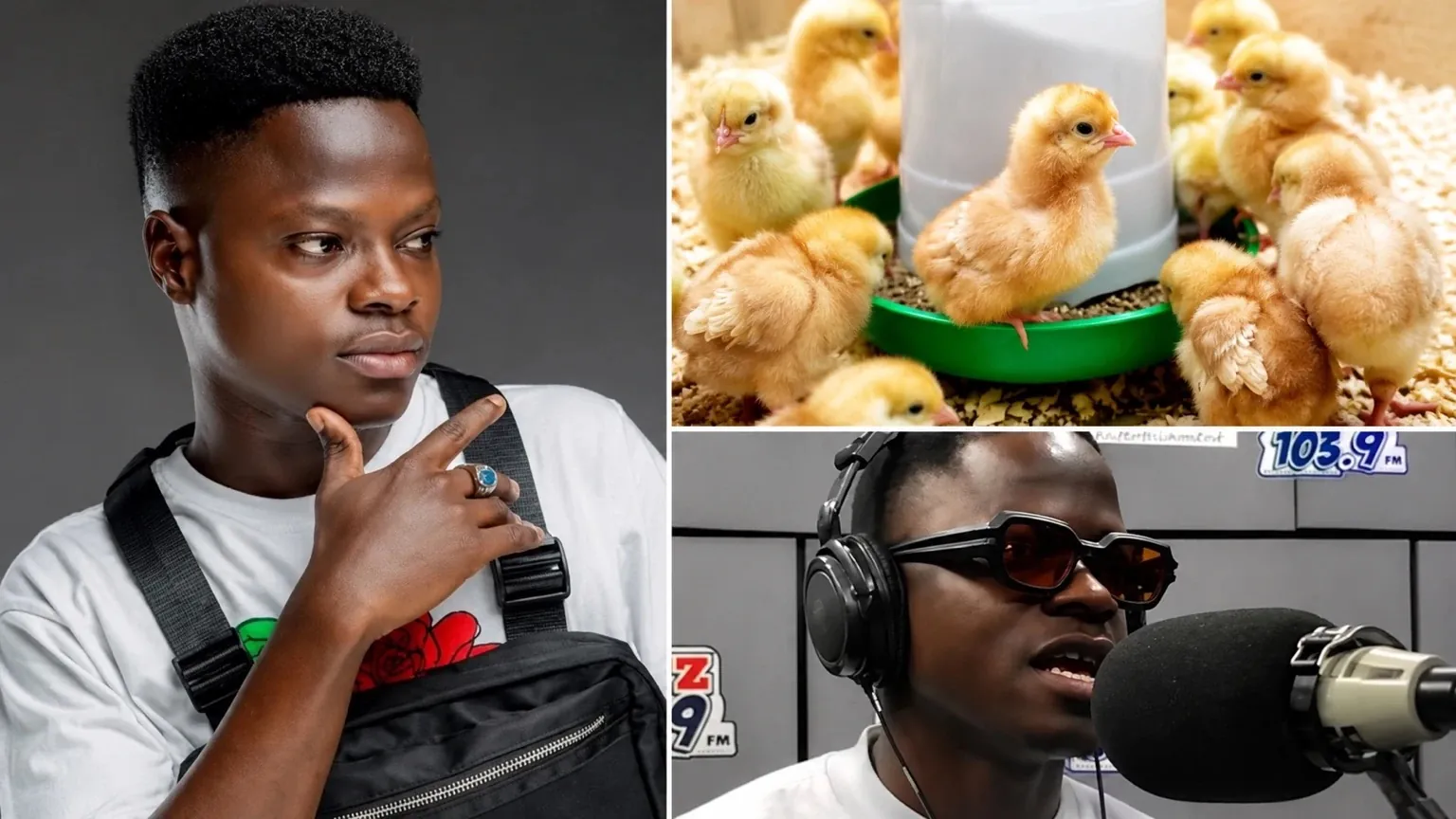 Rapper Awal Opens Up About Financial Struggles: “I Now Rear and Sell Day-Old Chicks”