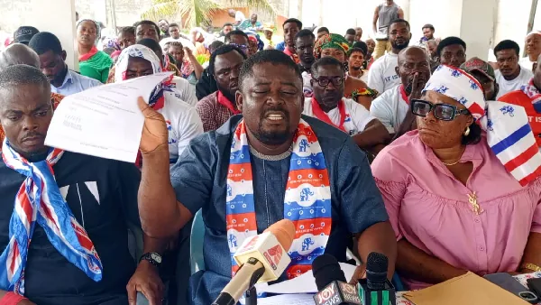 Ningo-Prampram NPP members demand annulment of constituency elections