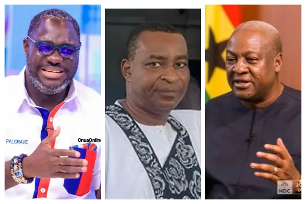 Please have mercy and forgive Wontumi for all his comments against you, family - Palgrave to Mahama