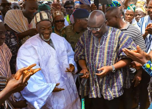 ‘His passing marks a great loss to me’ - Dr Bawumia eulogises late Dagbon overlord