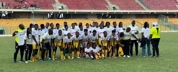 Black Maidens beat Senegal on penalties to book FIFA U-17 Women's World Cup spot