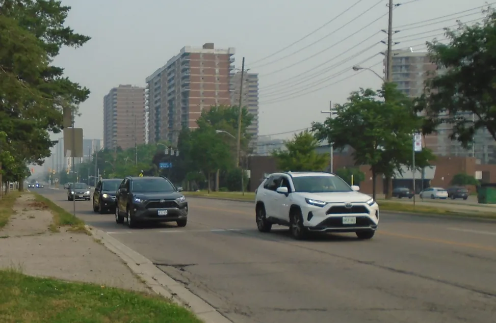Toronto chokes under toxic skies as wildfire smoke engulfs the city