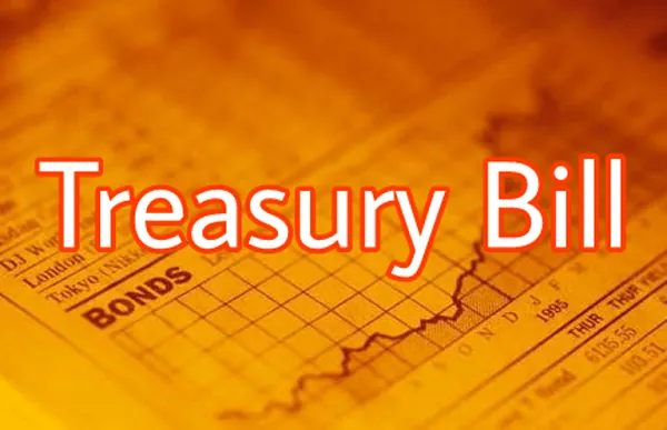 Treasury bill rates record sharp decline