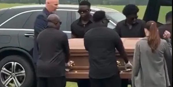 Former Black Stars defender George Blay laid to rest in a private ceremony in Maryland