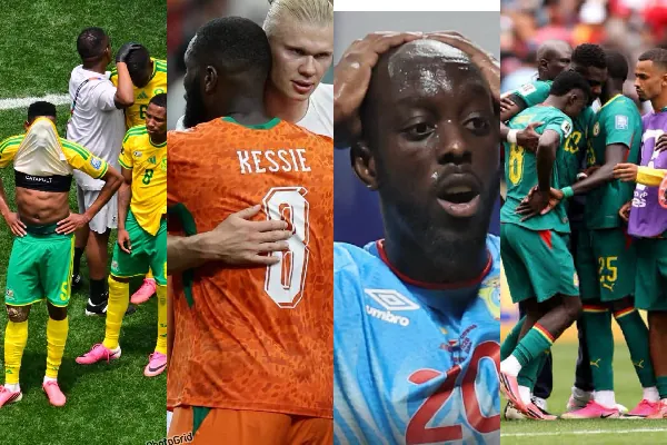 Early Lead, Late Collapse: Africa's nightmare at the World Cup's knockout stages