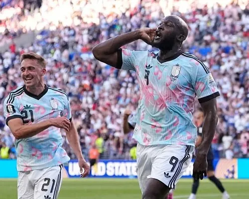 Belgium cut USA to size, set up Spain showdown