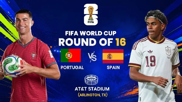 LIVESTREAMING: Portugal vs Spain (2026 World Cup)