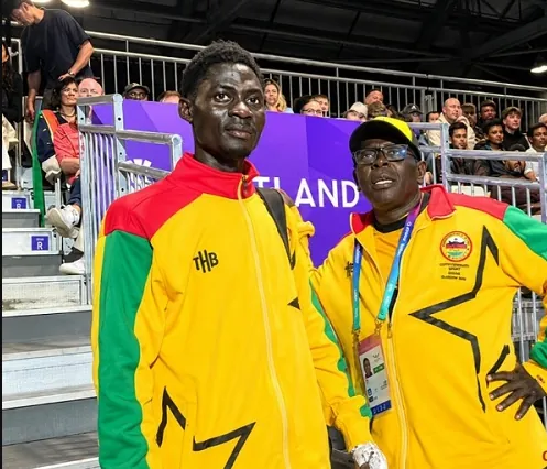 C’wealth Games 2026: Amadu Mohammed progresses to quarter finals