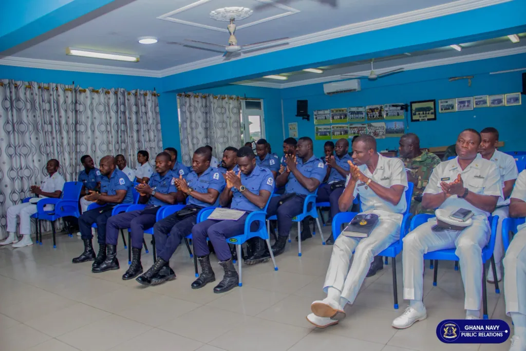 Ghana Navy trains junior ratings in advanced engineering skills to boost operational readiness
