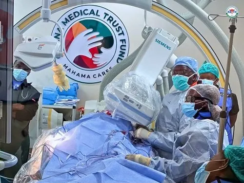 Twenty-two patients receive free GH¢2 million heart procedures at Korle Bu Cardio Centre