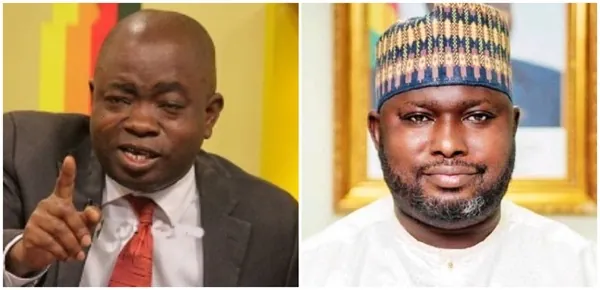 ‘I’m not your small boy, learn to respect’ - Samson Ahi fires back at Habib Iddrisu in Parliament