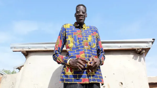 FLASHBACK: What Ghana’s tallest man Awuche said about his health in 2023