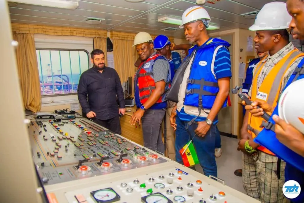 TOR receives one million barrels of Jubilee crude to boost refinery operations