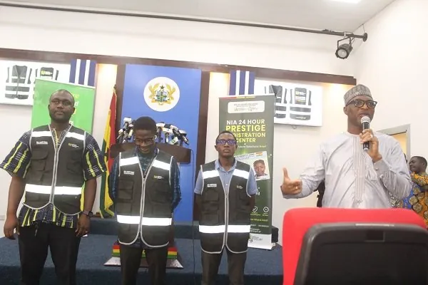 NIA enforces biometric checks to curb Ghana card fraud