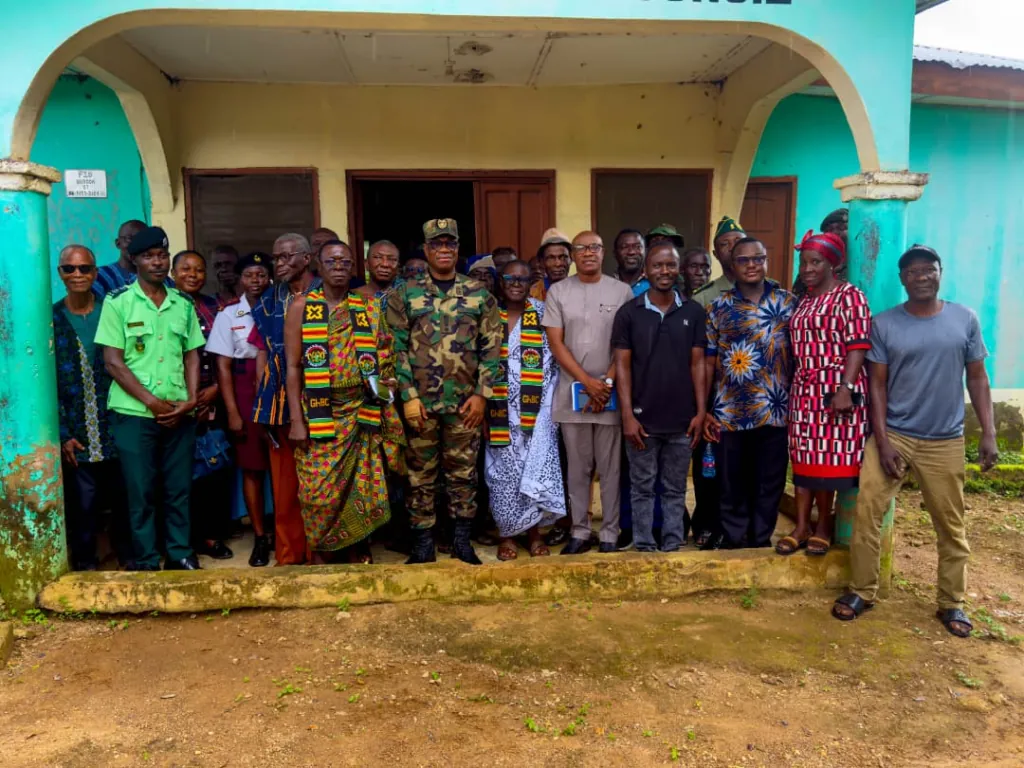Ampeyo Gyasehene calls for peaceful settlement of Ghana-Togo Fotor Yeye boundary dispute