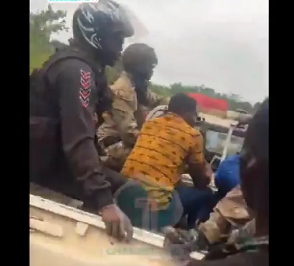 Watch as police arrest 11 suspected fake National Security operatives in Eastern Region