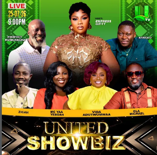 LIVESTREAMED: United Showbiz on UTV
