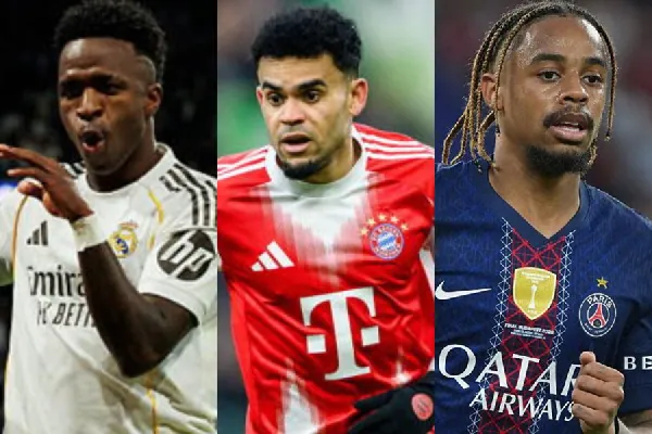Barcola, Luis Díaz, Vinícius Jr: Latest transfer stories