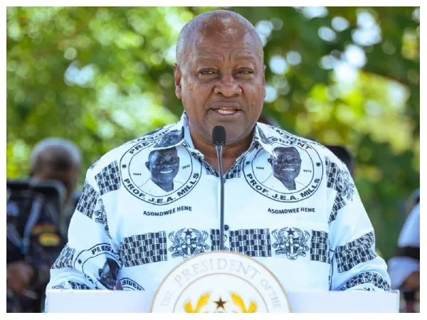 'Every decision I take must serve Ghanaians' - President Mahama honours Atta Mills’ legacy