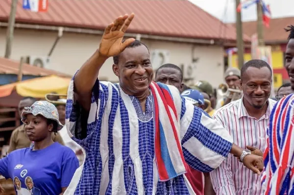 Why Chairman Wontumi can only be visited every two weeks - Prisons PRO explains