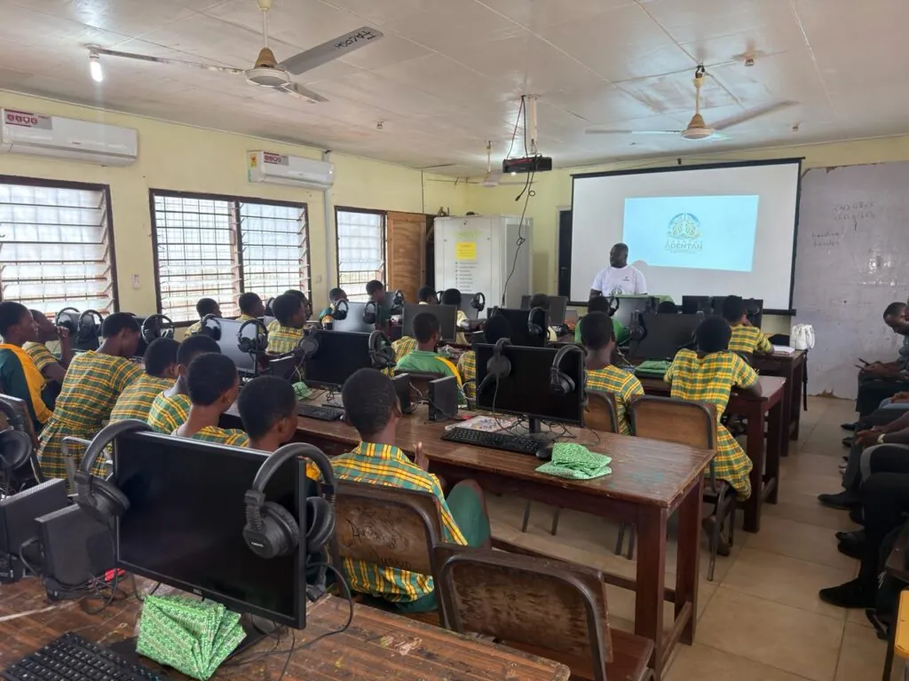 Breathe Adentan Campaign takes clean air message to Frafraha Community SHS