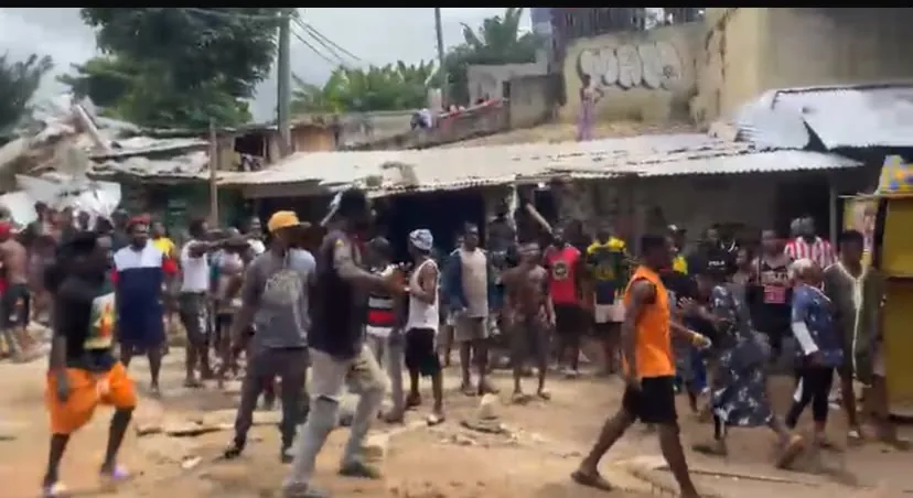 KMA demolition exercise turns chaotic amid squatters’ resistance