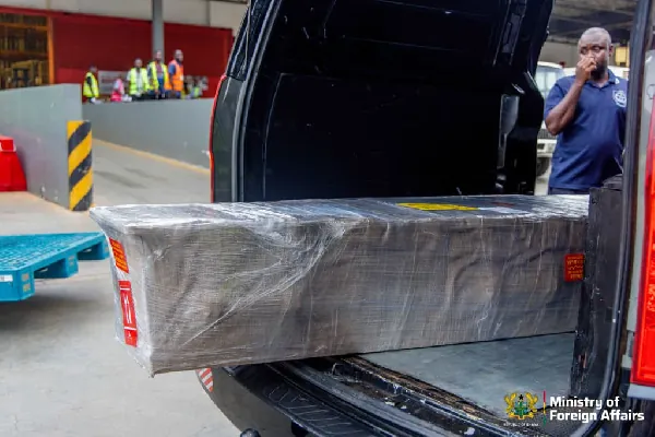 Body of slain Ghanaian repatriated from South Africa